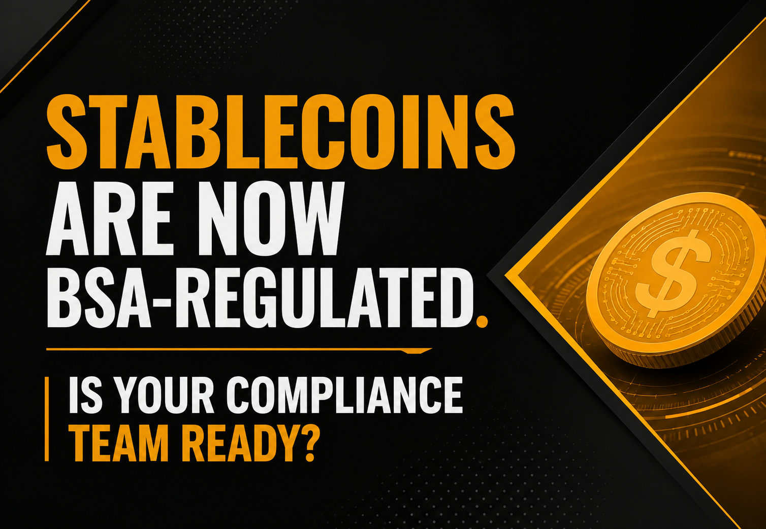 Stablecoin Compliance