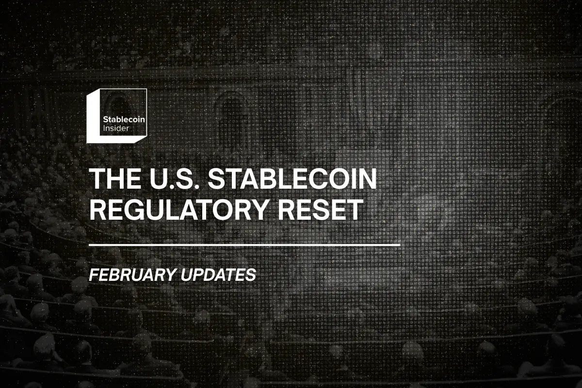 Stablecoin Regulatory Update