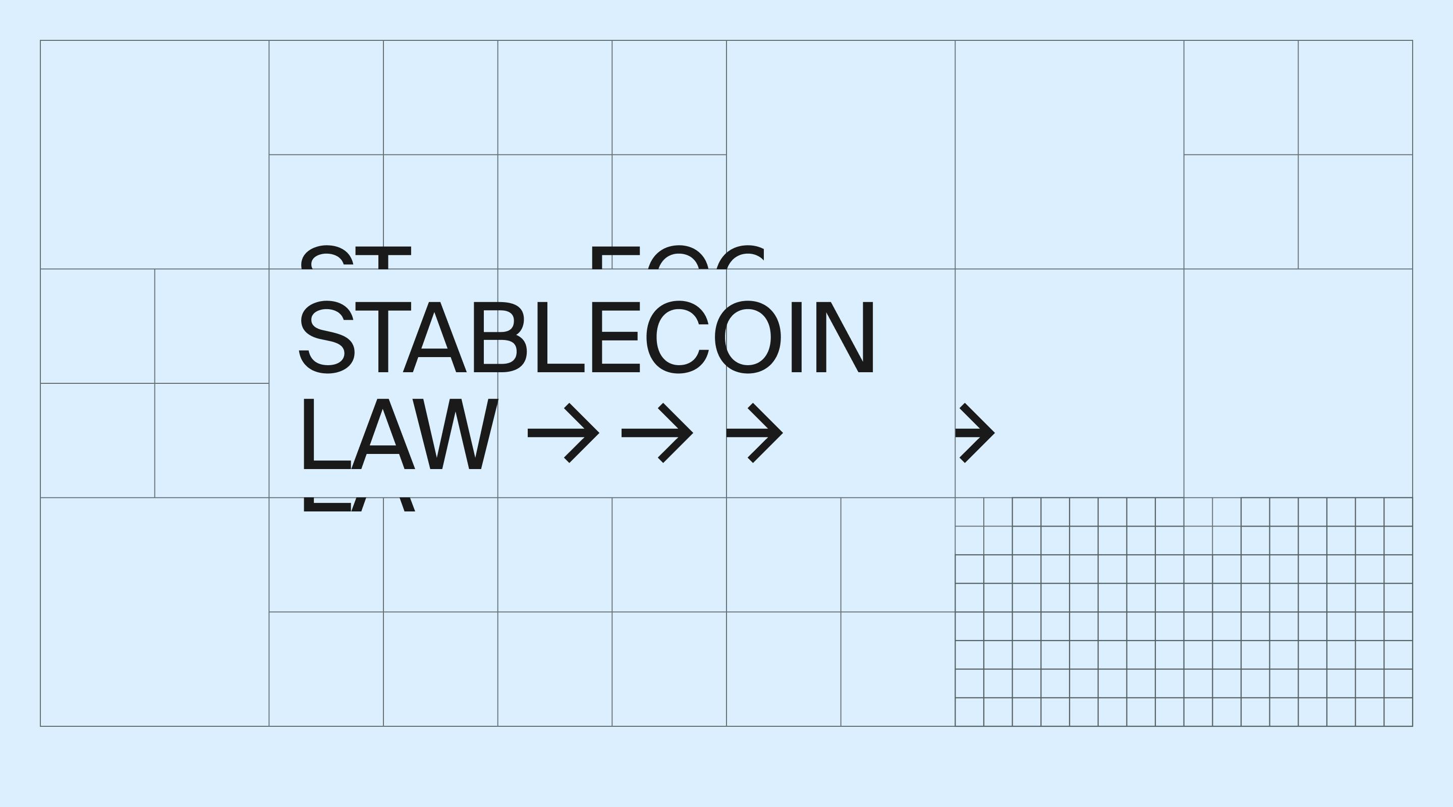 Stablecoin Laws