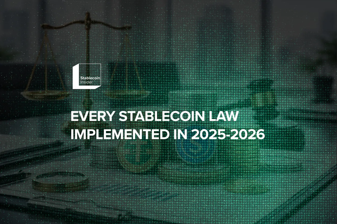 Stablecoin Laws