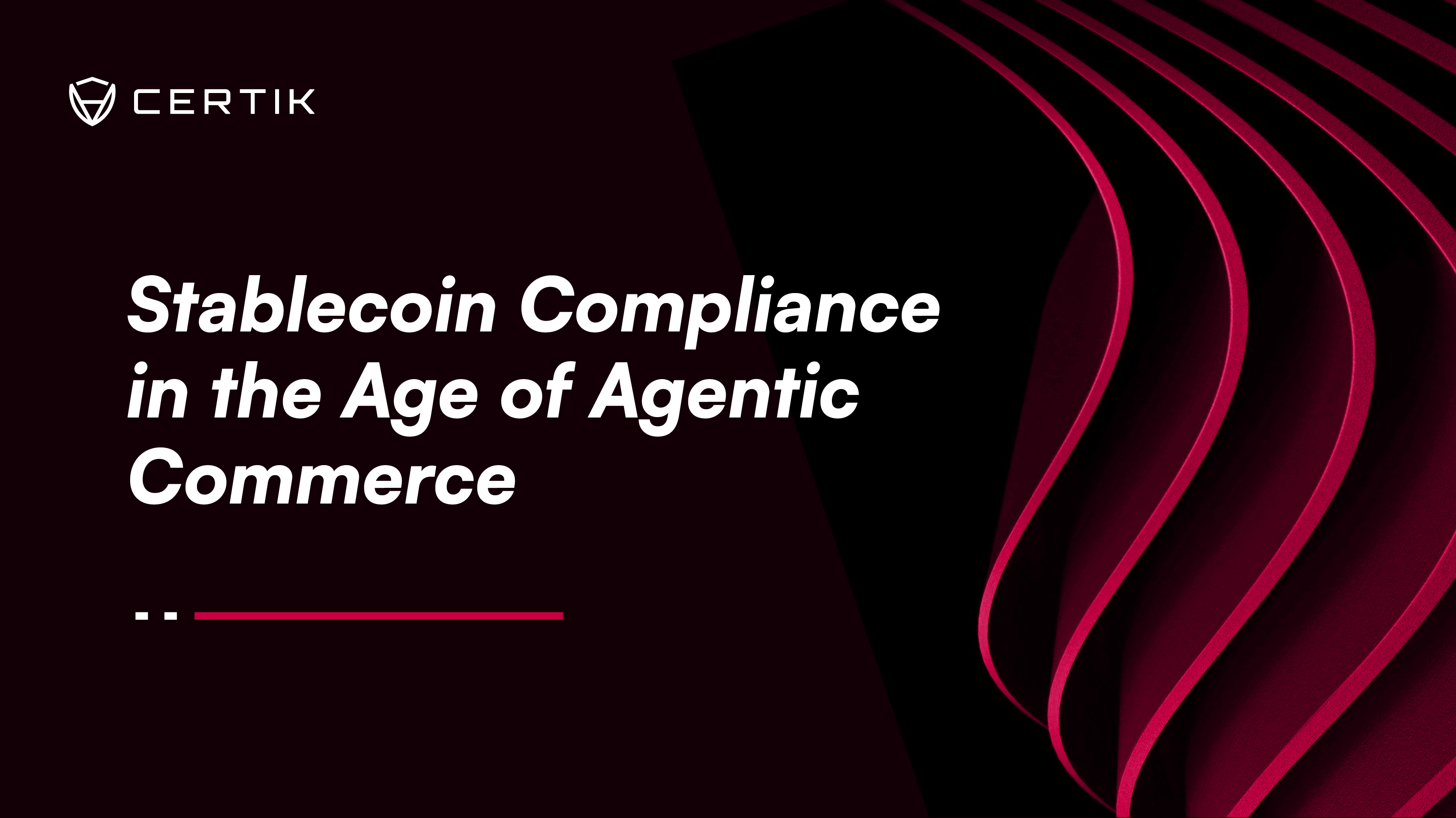 Stablecoin Compliance