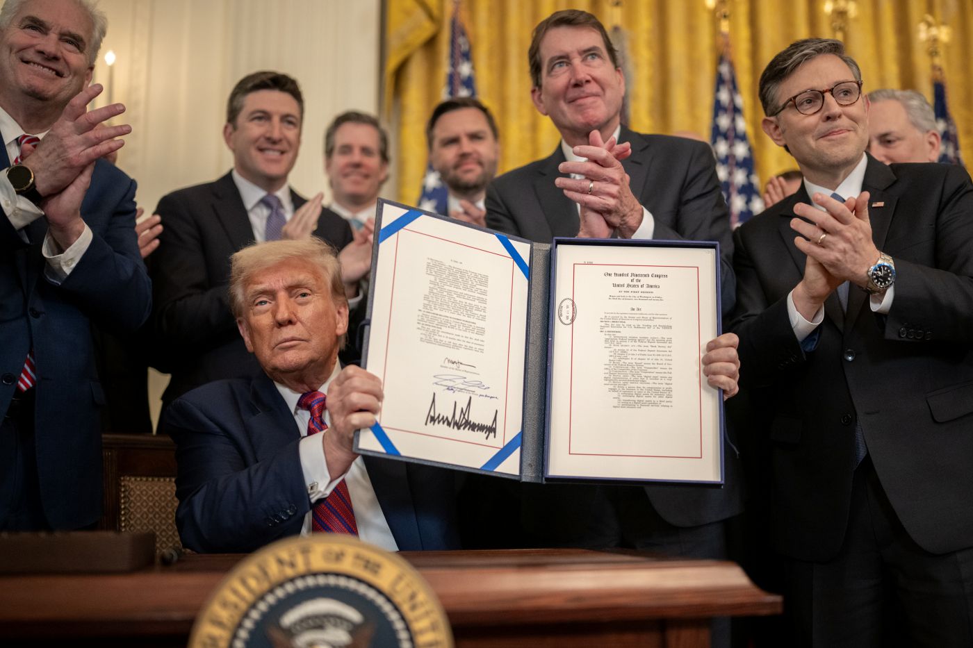 stablecoin AML compliance GENIUS Act