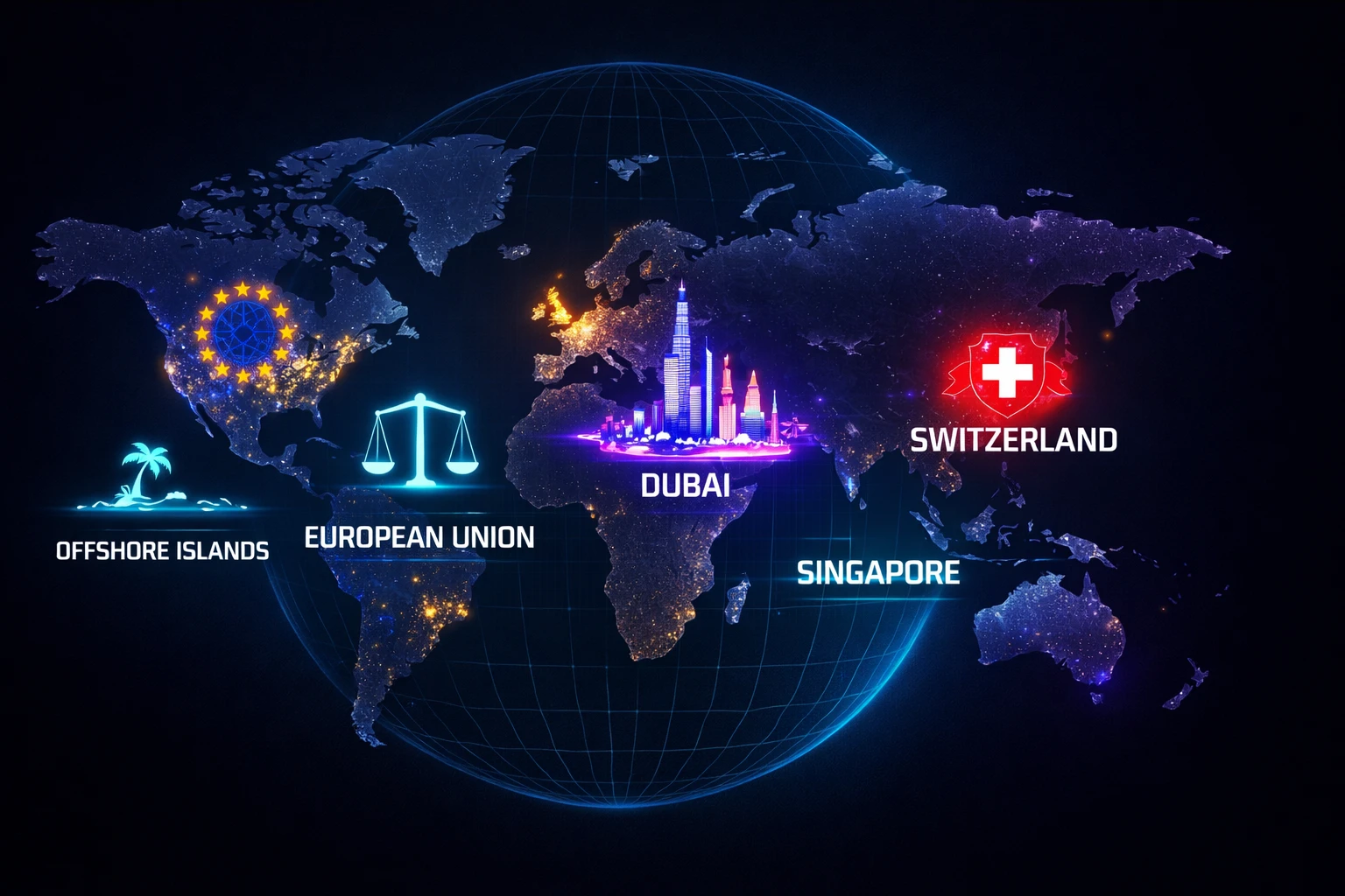 EU MiCA NCA jurisdiction map