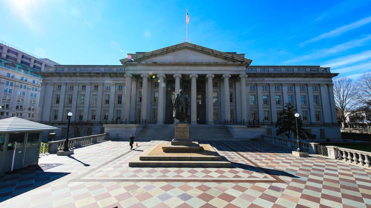 US Treasury bill 93 days