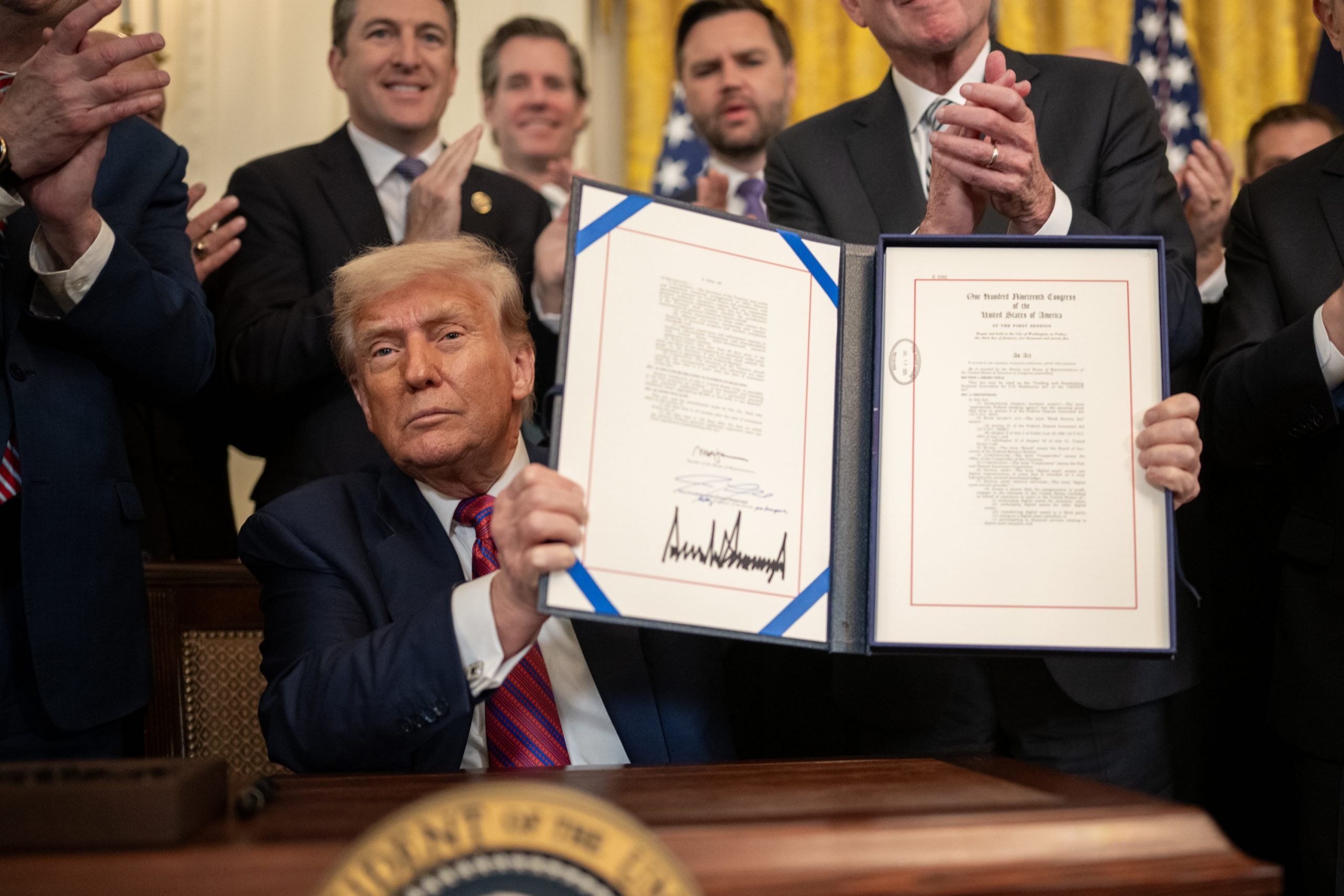 stablecoin consumer protection MiCA GENIUS Act