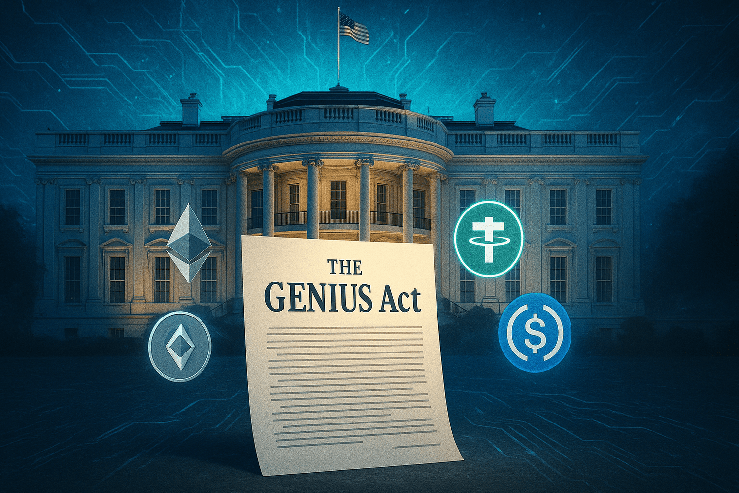 GENIUS Act stablecoin operational restrictions