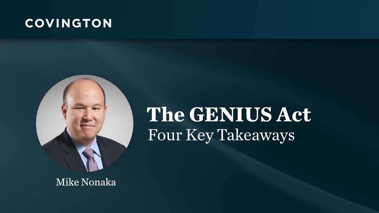 stablecoin issuer operational restrictions GENIUS Act