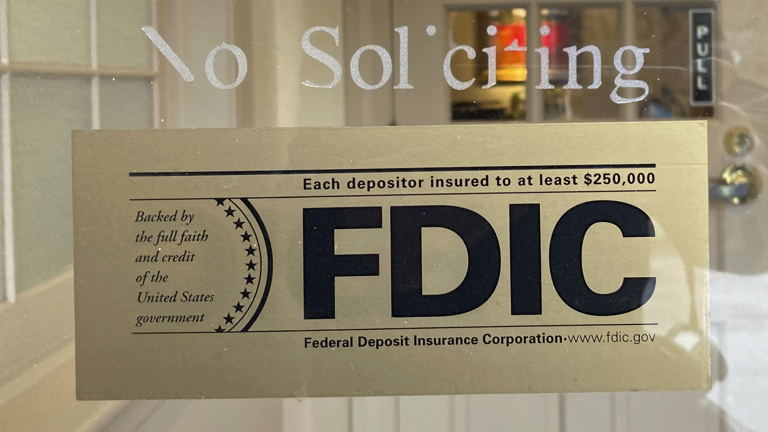Demand deposit accounts at FDIC insured banks