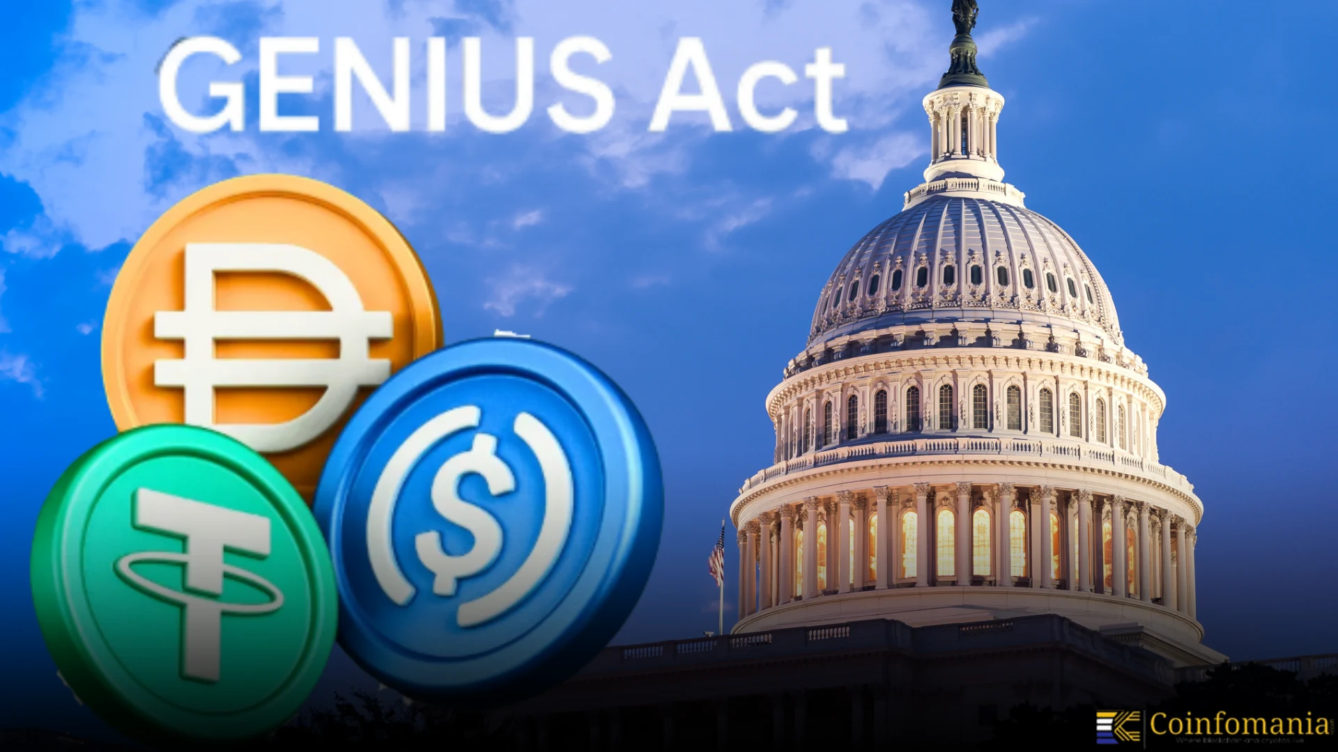 stablecoin interest prohibition GENIUS Act