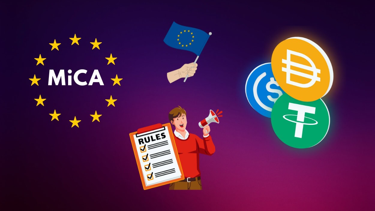 stablecoin audit transparency MiCA