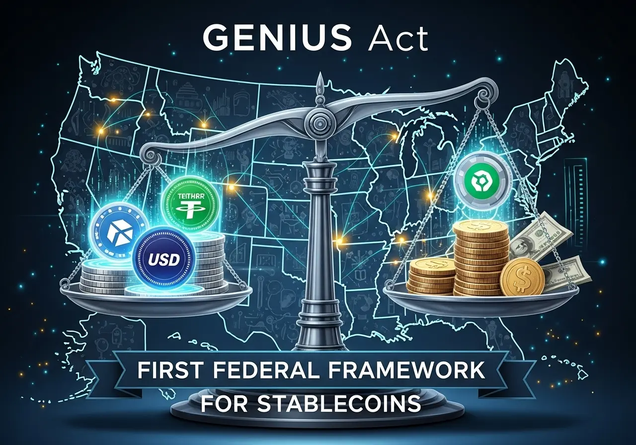 stablecoin reserve assets GENIUS Act