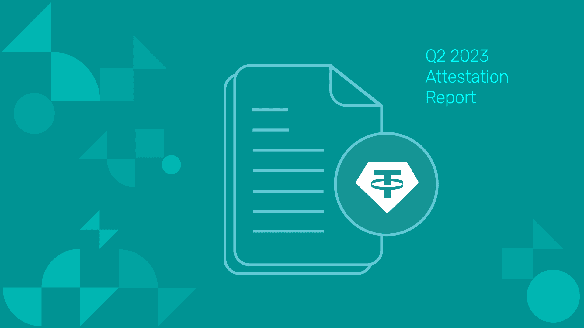 stablecoin monthly reserve attestation report