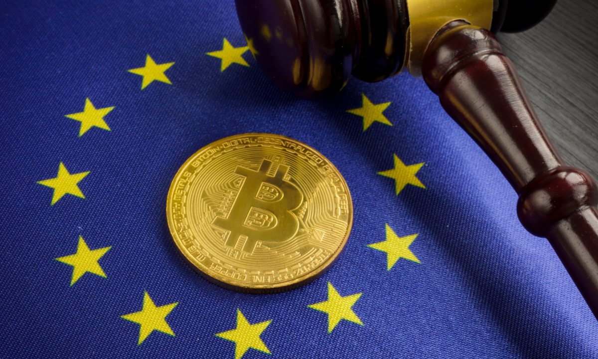 MiCA European Union machine-readable stablecoin regulation